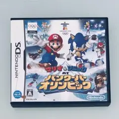 Nintendo DS マリオ&ソニック AT バンクーバーオリンピック