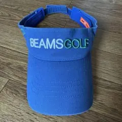 beams golf サンバイザー　ビームスゴルフのサムネイル