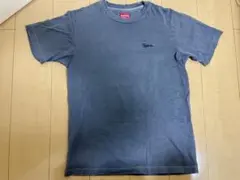 【最終値下】シュプリーム☆ワンポイント刺繍ロゴ定番カラーtシャツ美品