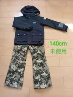 【未使用】子ども用スキーウェア 140cm RESEEDA