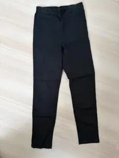 GU スキニーパンツ ブラック M