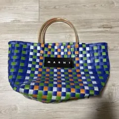 MARNI カラフル かごバッグのサムネイル