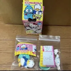 チョコエッグ★サンリオキャラクターズ★8ペックル、12シナモロール