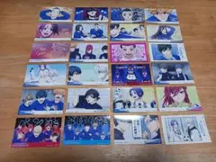 ブルーロック 全24種「あでぃしょなるたいむ 場面カットステッカー」コンプセット