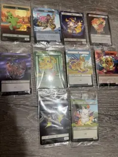 MTG FF プラトークン プラカード 10枚コンプ 未開封のサムネイル