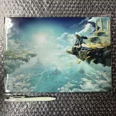 ゼルダの伝説 アート スチールポスター A4サイズ　限定品　ティアキンのサムネイル