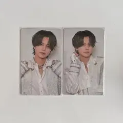 INI XQUARE MASTERPIECE トレカ 藤牧京介 117 118