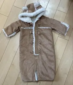 ベビーギャップ くま耳付きジャンプスーツ　サイズ50