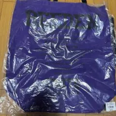 BEEDEN パープル　トートバッグのサムネイル