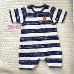 HOTBISCUITS ロンパース　50-60cm 半袖ロンパース