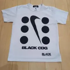 BLACK COMME des GARCONS NIKE Tシャツ L