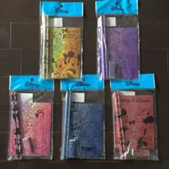 ディズニーキラキラ4点文具セット