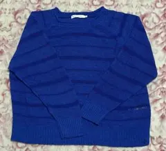 [アメリカンホリック] 透かし編みニットプルオーバー