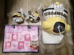 サンリオ　侍ジャパン　タイトーくじ　A賞　B賞　C賞　D賞