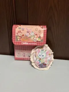 ダッフィー＆フレンズ ハートフェルト・ストロベリーギフト ジェラトーニ ブローチのサムネイル