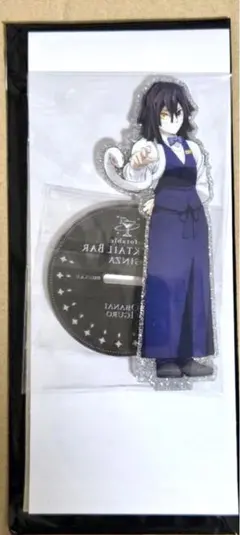 伊黒小芭内　アクリルスタンド　アクスタ　モクテルバー　モクテル　両面