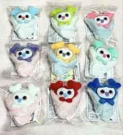 TWICE LOVERYSおくるみマスコット　９種コンプリート　 GIGO