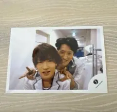 SnowMan スノーマン Jr時代 公式写真 岩本照 深澤辰哉　いわふか