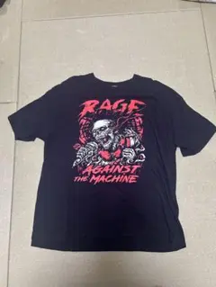 RAGE AGAINST THE MACHINE Tシャツ XL ブラック
