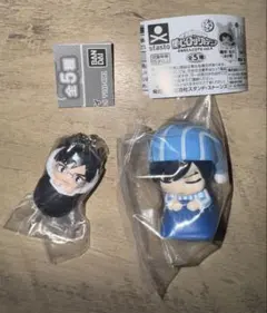 僕のヒーローアカデミア　ガチャガチャ　飯田天哉　2点セット