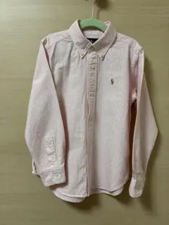Ralph Lauren ストライプ長袖シャツ 120 ラルフローレン