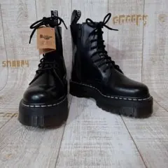 Dr. Martens Jadon W's ホワイトステッチ UK8 日本限定