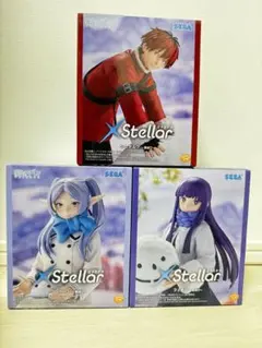 葬送のフリーレンXstellar フリーレン&フェルン&シュタルク 3点セット