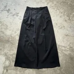 00s archive black buggy slacks y2k opiumのサムネイル