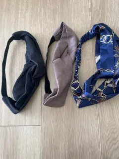 ヘアバンド 3点セット