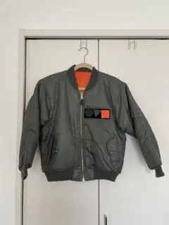 TOGA Odds&Ends×Ray BEAMS / 別注 ラバー MA-1