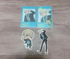 【最終値下げ】にじさんじ 緋八マナ チェキ ステッカー セット