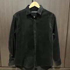 nano universe コーデュロイ 長袖シャツ