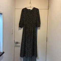 earth music&ecology 花柄ワンピース　未使用品
