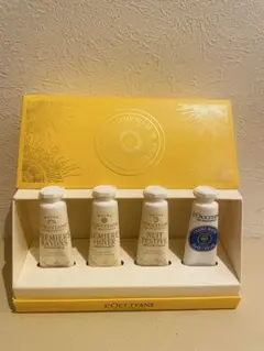 【新品未使用】数量限定ロクシタン ハンドクリームGIFT FOR YOU