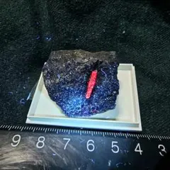 岡山県 大佐山ヒスイ 一部青 蓮華石 237g - メルカリ