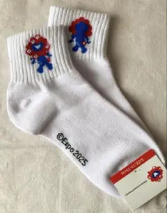 EXPO 2025 万博　ミャクミャク　靴下　レディース ソックス