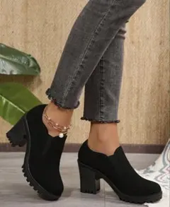 ハイヒール SHEIN ブラック 23.5cm