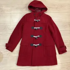 コムサイズム ダッフルコート フード付き 150A