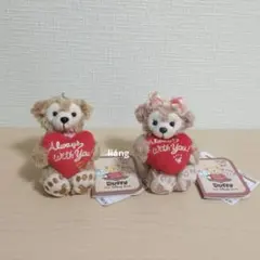 ダッフィー シェリーメイ スウィートダッフィー2017 マスコットキーホルダー