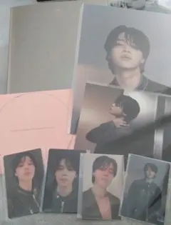 BTS Jimin FACE トレカ付き　ユニバ　CD ジミン