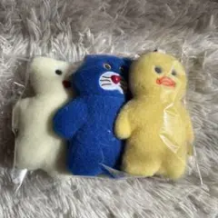 イ*ア様 mojojojo カラビナ付きぬいぐるみポーチ 全3種コンプリートセッ