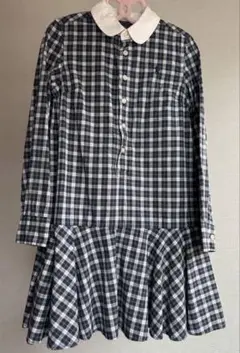 POLO RALPH LAUREN キッズ　チェック柄ワンピース　サイズ7