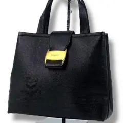 美品★リアル リザード イタリア製 2WAY バッグ sankyo shokai ＜爆買!!＞リザード 2wayバッグ ハンドバッグ