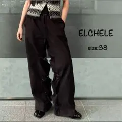新品 未使用 ELCHELE INSIDE RIPPED HOLE PANTSのサムネイル