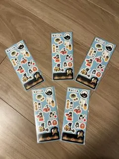非売品！Suica キャラクターシール 5枚セット