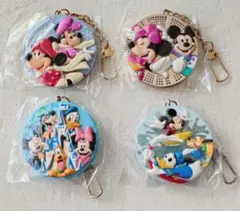 東京ディズニーランド　イベント　キーチェーン　周年　ミッキー　ミニー　ドナルド