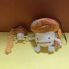 ドコモダケ　ストラップ　キーホルダー　docomo マスコット　クリーナー