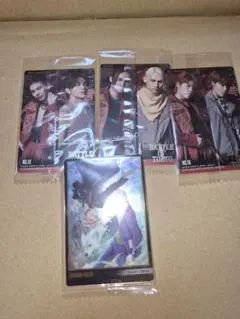 BATTL OF TOKYO ウエハース 2025　吉野 八木　龍　武知　後藤