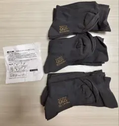 チュチュアンナ 健康と美研究所 ハイソックス２足組グレーSML