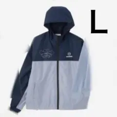 [新品]ポケモン ワッカネズミMマウンテンパーカー青◆アベイルパーカージャケット